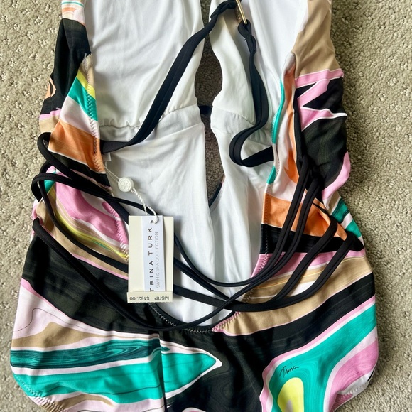 Trina Turk NWT One-Piece Swimsuit - Picture 3 of 4